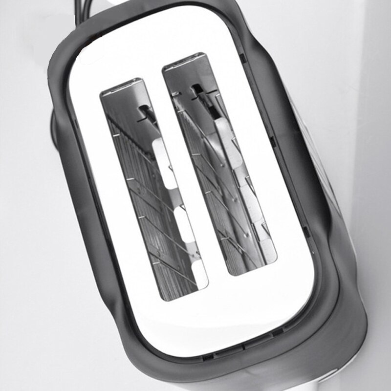 850W mini 2 slice bread electric toaster used for kitchen sandwich maker baking toast oven black breakfast machine decker 220V