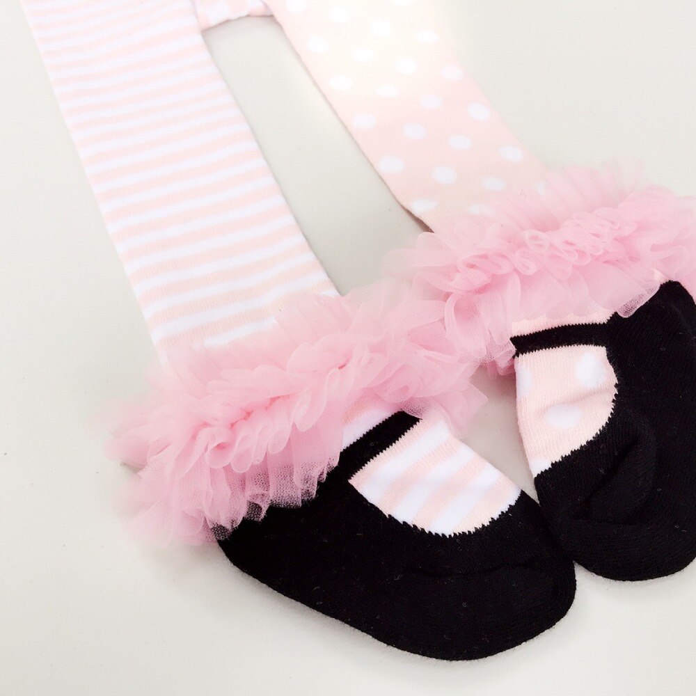 0-36m Warm Ope Baby Kids Princess Ballet Cotton Tight Lace cute little kid flexible Bebe dress wear Infants Meias Girl Pantyhose