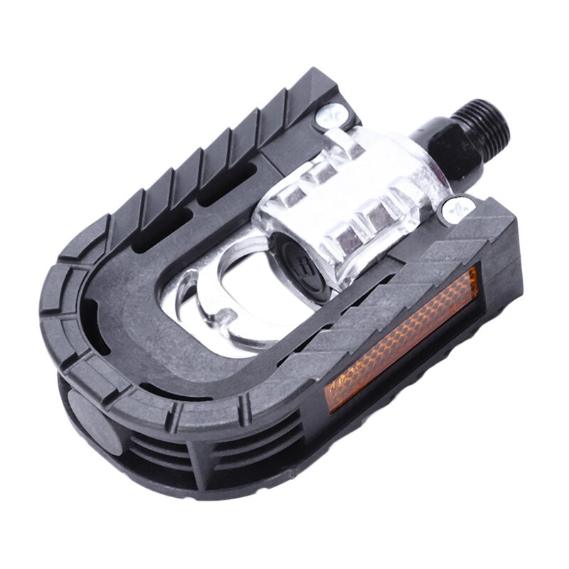 2 x Klapp Pedal in Schwarz für Fahrrad Fahrrad Radfahren MTB