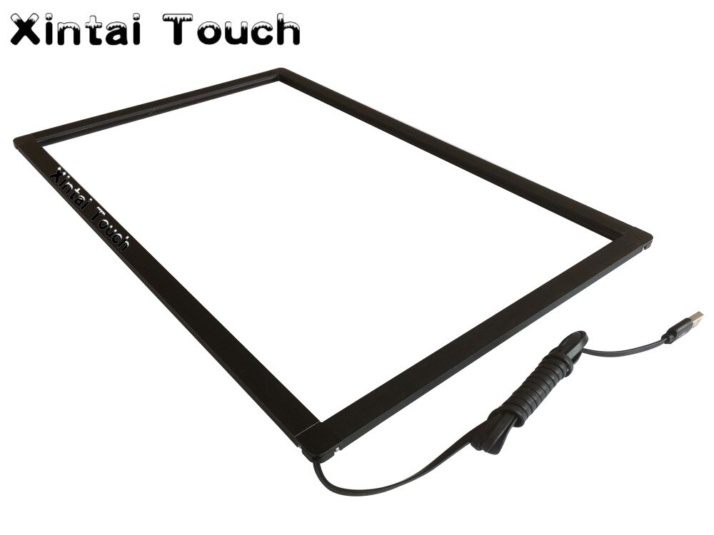 ! 17&quot; 2 points multi Infrared USB laptop touch screen kit, IR Touch Frame Panel, 4:3 fromat - IR Touch Panel with Glass