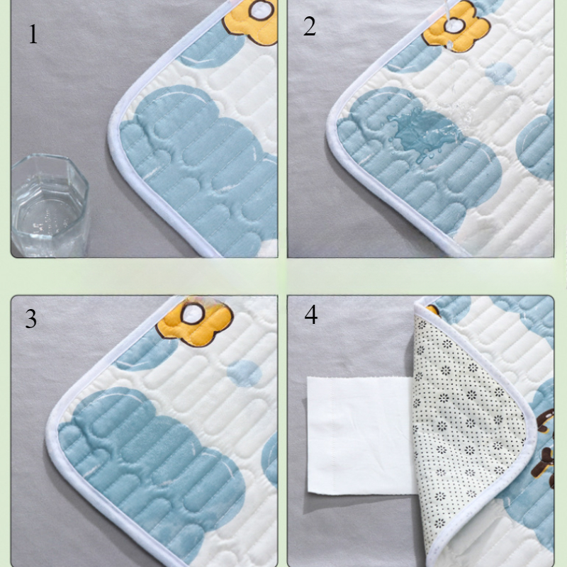 Women Physiological Period Waterproof and leak proof mattress washable Multi functional for eating in bed Mattress Protector
