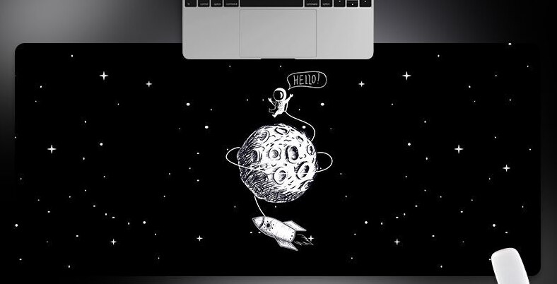 Mouse Pad Cute Desk Mats Kawaii Desk Pad Kawaii Mouse Pad Deskpad for Home Computer Keyboard Gaming Office Accessories 80x30cm: 300x800x2mm 07