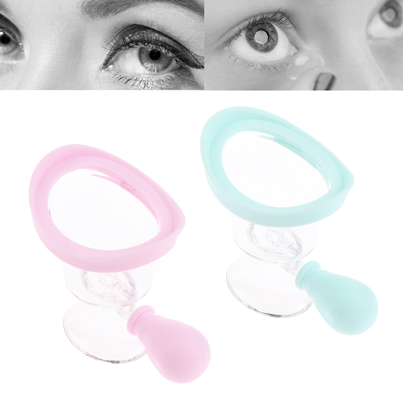 Soft Silicone Eye Wash Cups Eyes Cleaner Flushing Rinse Cups Resuable Bath Eyewash Cups For Students