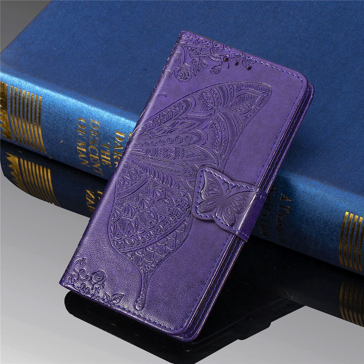 Voor Infinix Note11 Pro Flip Case 3D Vlinder Portemonnee Boek Funda Infinix Note 11 Pro Case Luxe Lederen 360 Beschermen telefoon Cover: Paars