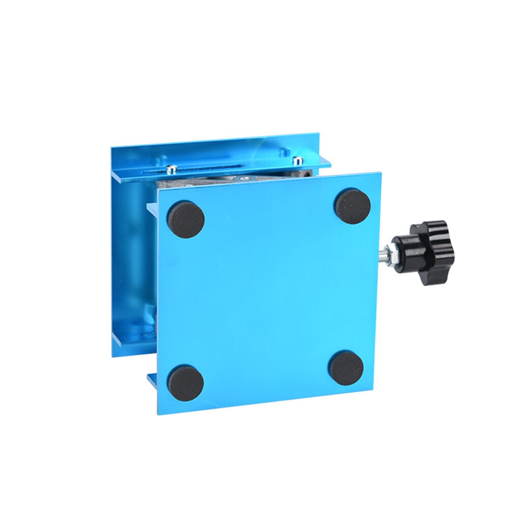 100x100mm Aluminum Lifter Router Plate Table Woodworking Engraving Lab Lifting Stand Rack platform Woodworking Benches Wood Tool