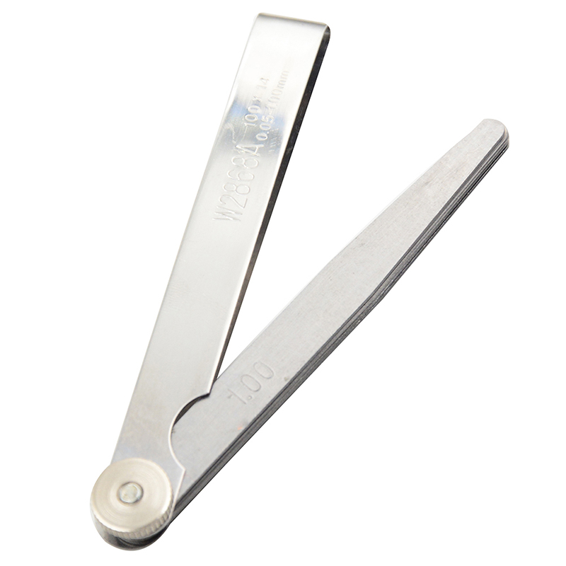 Tjockleksmätning layoutverktyg ca . 10cm/4 " längd metrisk avkännarmått gap filler