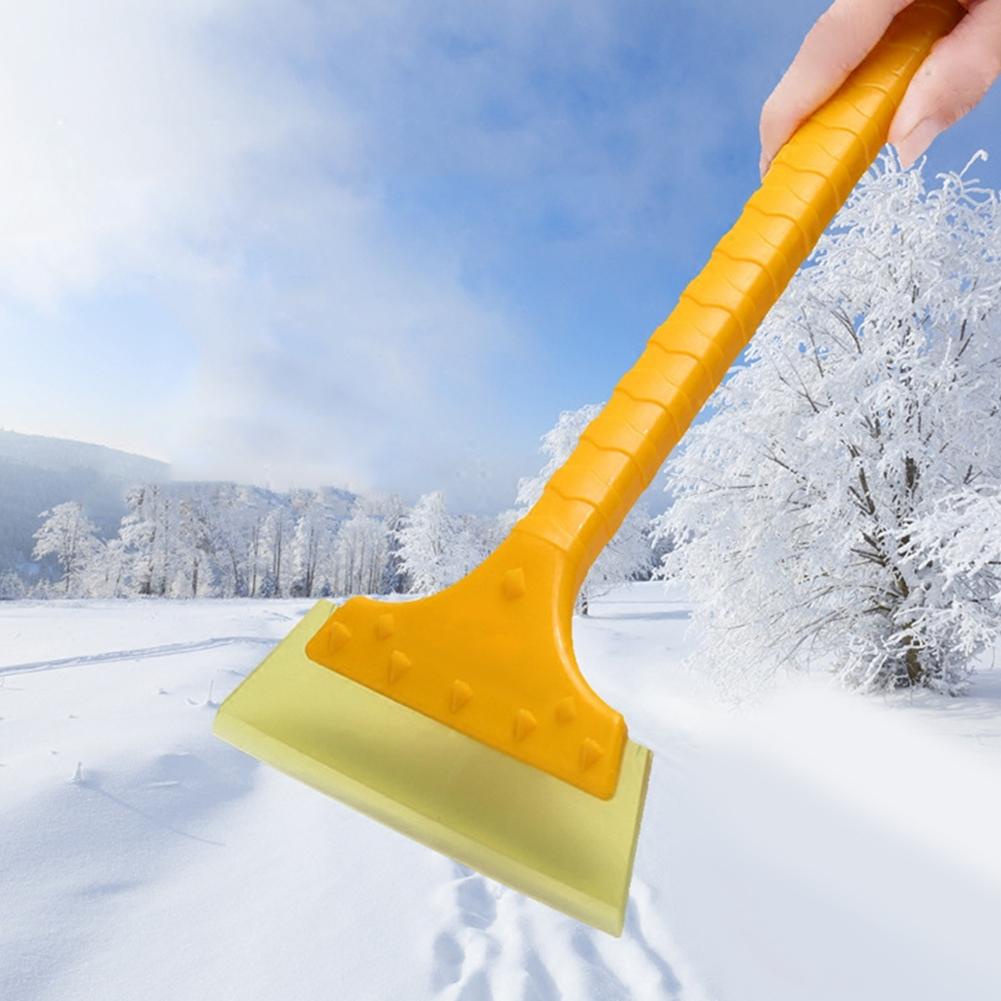 Espátula de plástico para ventana de coche, espátula de remoción de escarcha, herramienta de limpieza, , 50%