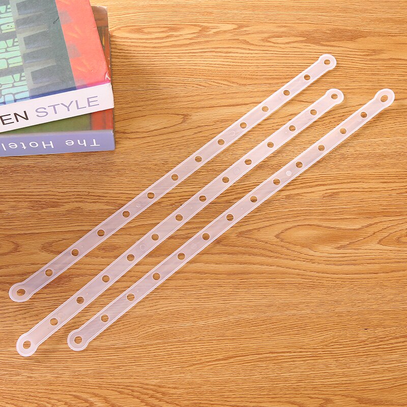 5pcs10pcs20pcs/tenmiu Hangers Article Link Chain Clothe Hanger Connection Bar Transparent Pimp Article Plastic Modern