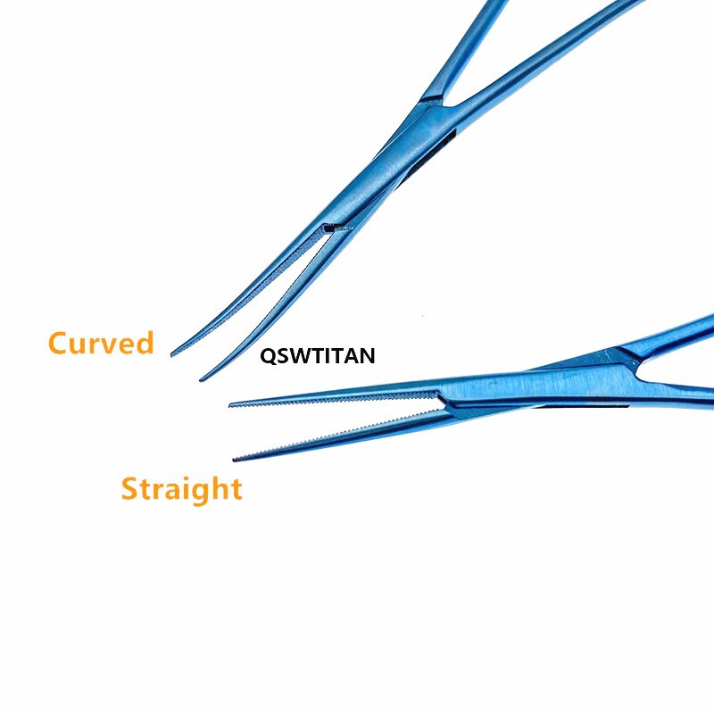 Microvasculaire Hemostatische Klem Tang Chirurgische Tang Hemostat Vergrendeling Klemmen Tang Vissen Tang