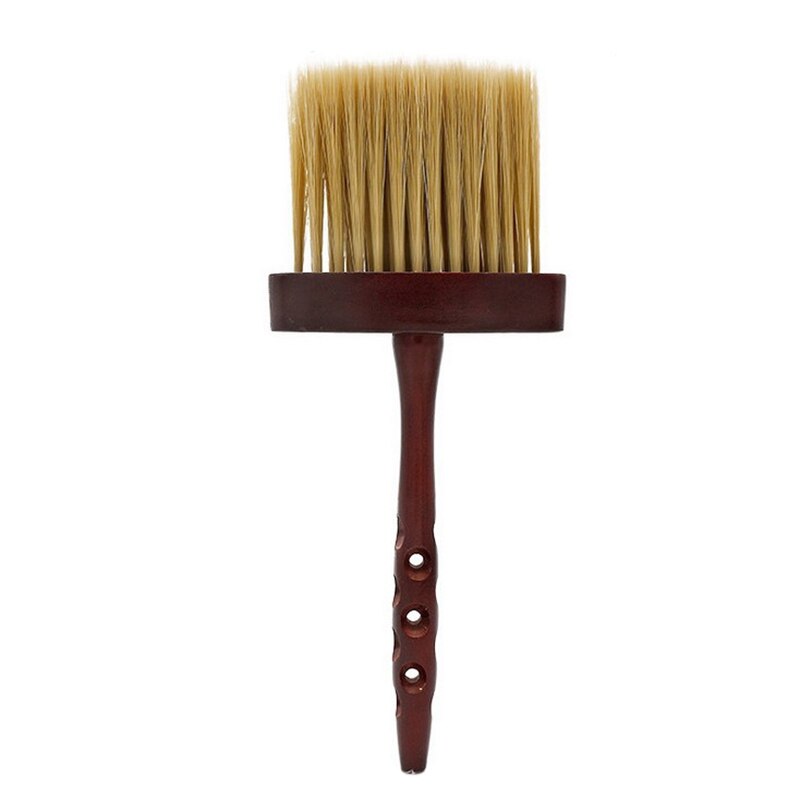 1 brosse douce pour cheveux cassés, brosse de nettoyage du cou, salon de coiffure, outils de coupe de cheveux
