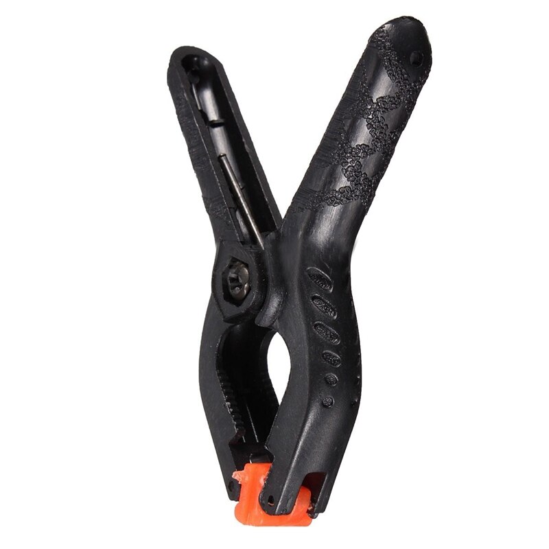 2 uds accesorios: 10 Uds Luz de estudio fotográfico, fotografía de pinzas para sujetar fondo y 1 Uds BT168 Universal probador de la batería