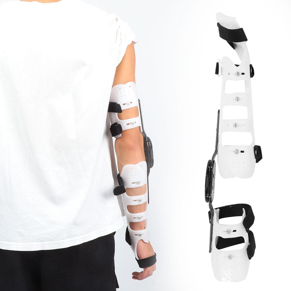 Ortopedisk hängslen justerbar fast armbåge hängande korrigerande ortos arm frakturskydd post op stöd hängslen stöd