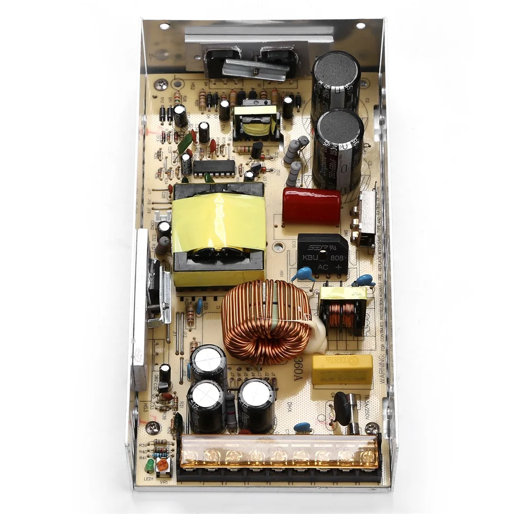 300W 360W 400W 500W Led Voeding Dc 5V 12V 24V 36V 48V Schakelende Voeding 10a 20a 30a 40a Bron Transformator Ac Dc Smps