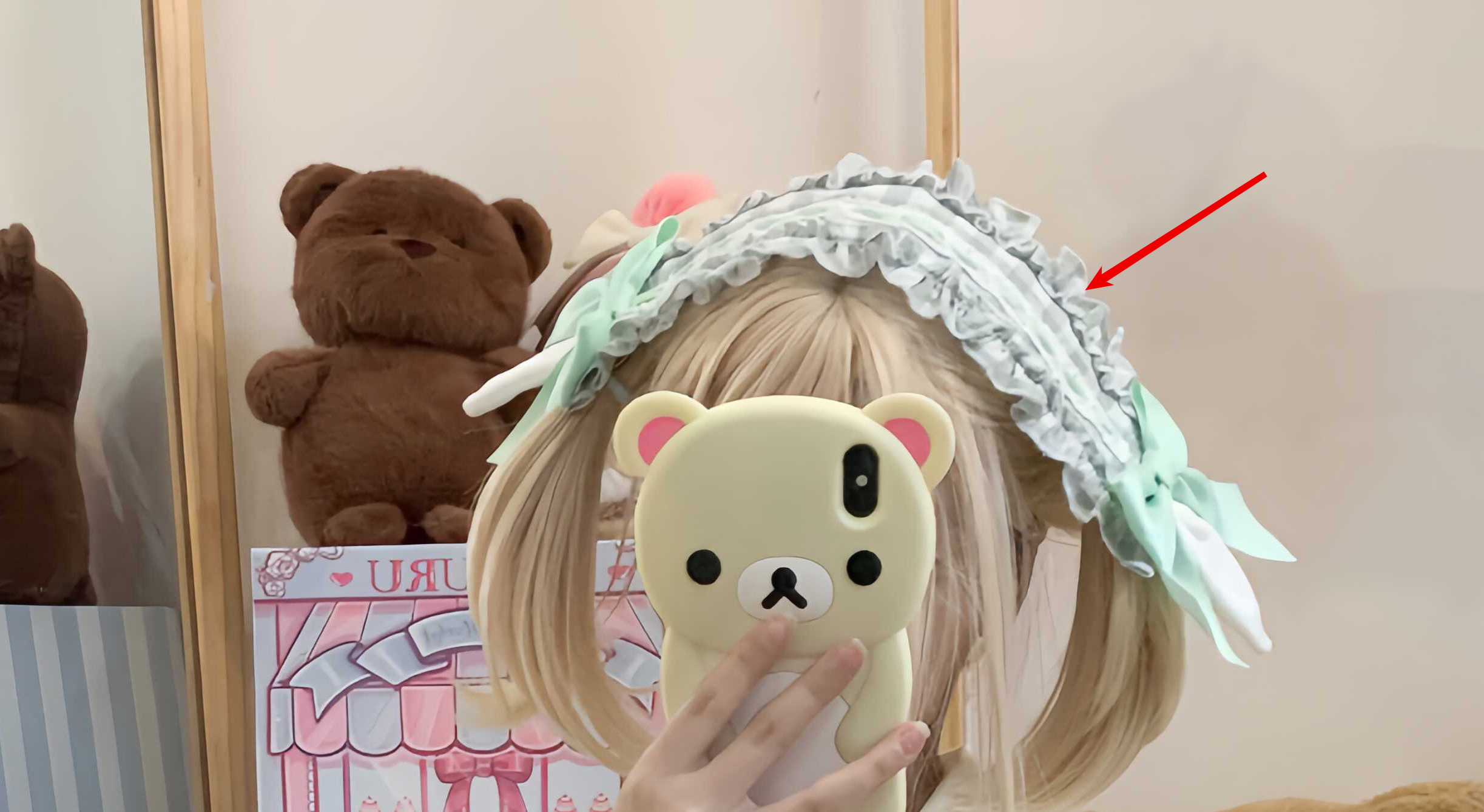 Lolita-stil sød jsk selekjole efterårs sød pige blondesyning ærmeløse kawaii kjoler til kvinder: S / Grøn