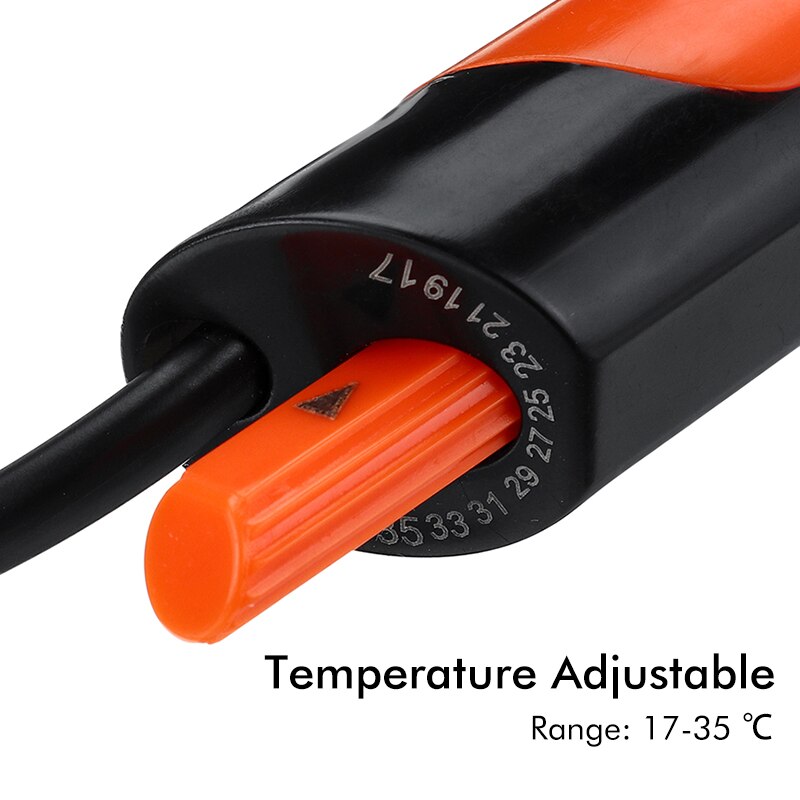 50/100/200/300/500W Aquarium Heater Rod Stainless Steel Temperature Adjustable Auto Thermostat Fish Tank Submersible Heating Rod