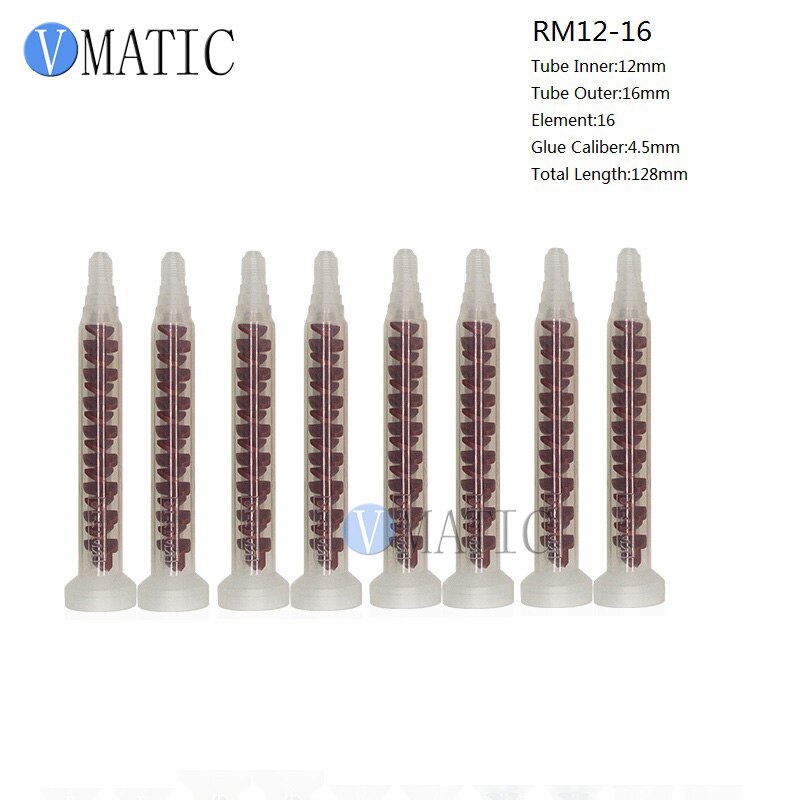 VMATIC Glue Dispensing Dynamic Mixing Tube Core POM Material RM12-16