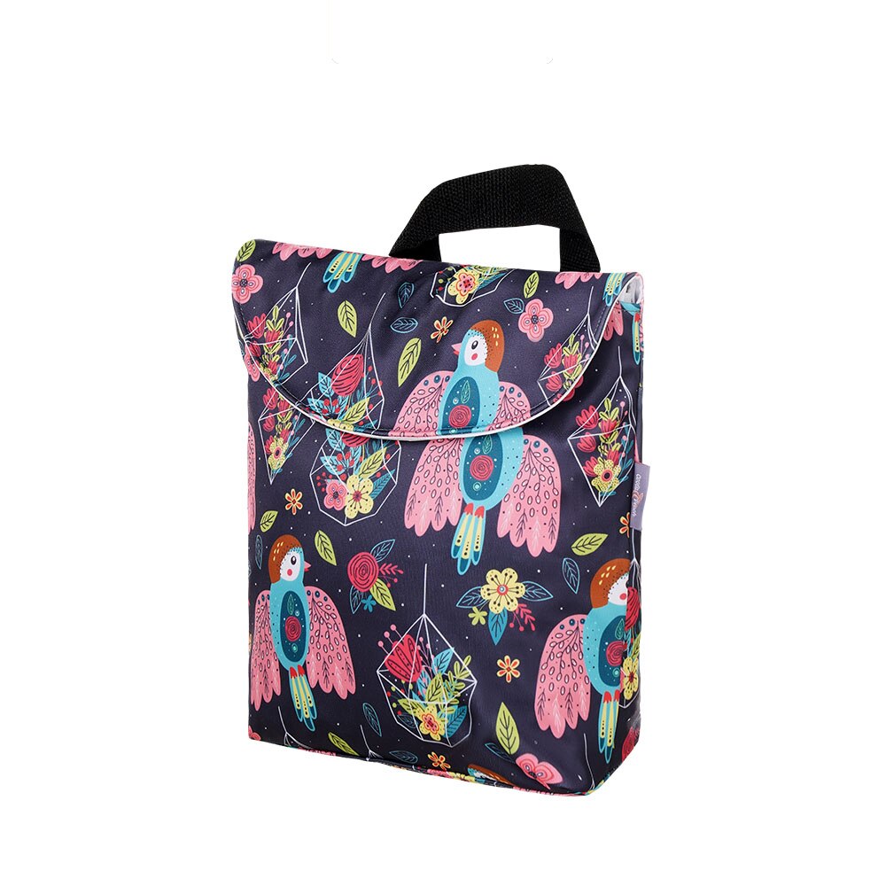 Coola Pfirsich Doppel Schicht Wasserdichte Baby Windel Umweltfreundliche Tragbare Auto Hängen Große Kapazität Lagerung Tasche: CP003-EF343