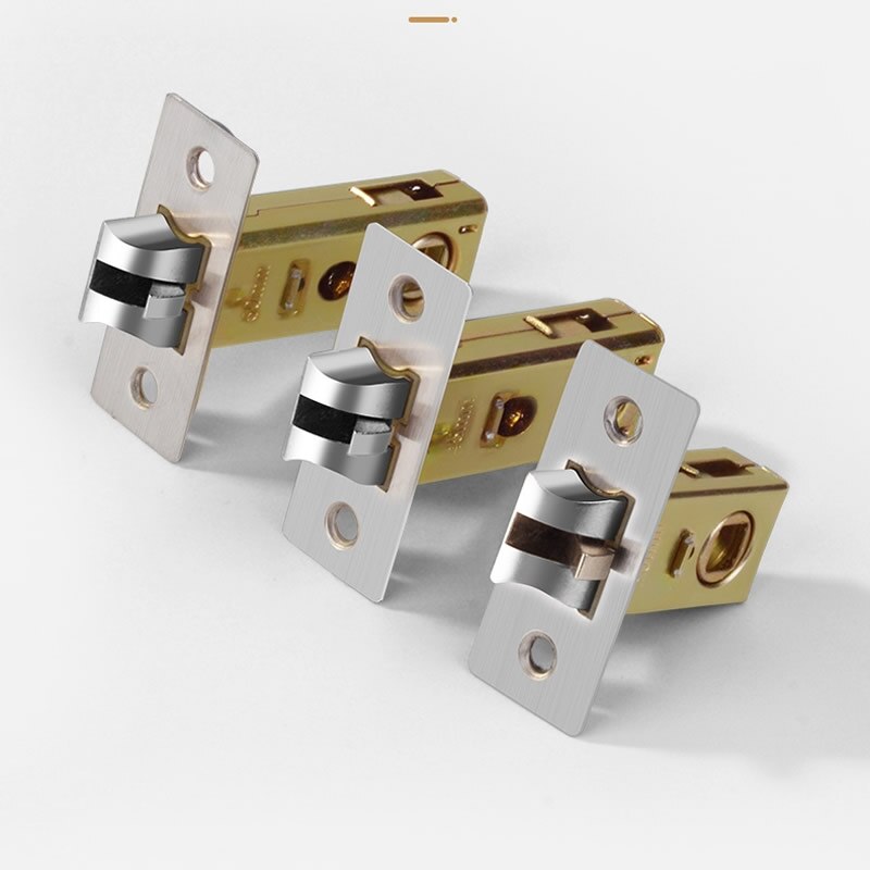 Kamer Lock Enkele Tong Slot Lichaam, Marge 50Mm, Deurslot Reparatie Onderdelen, Bathroon Deur Hardware