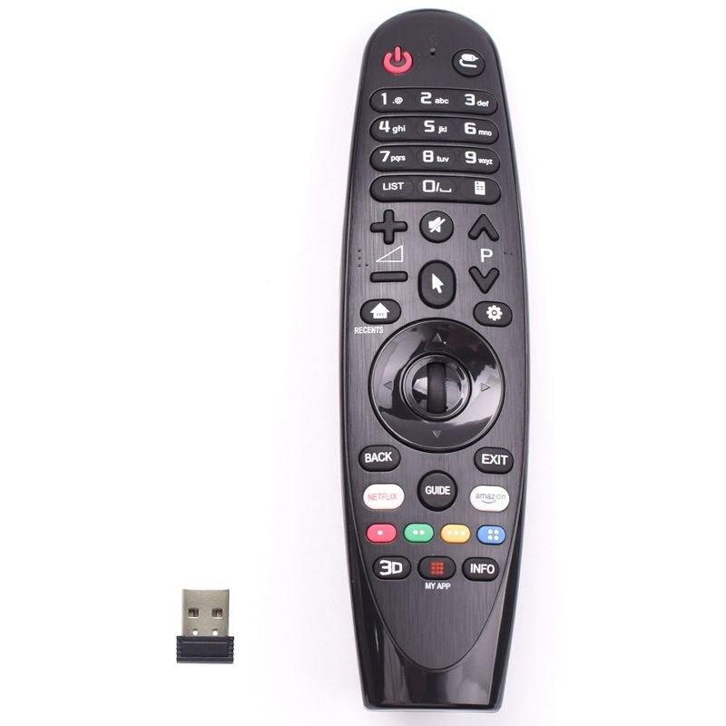AN-MR600 Magic Remote Control for LG Smart TV AN-MR650A MR650 an MR600 MR500 MR400 MR700 AKB74495301 AKB74855401: Default Title