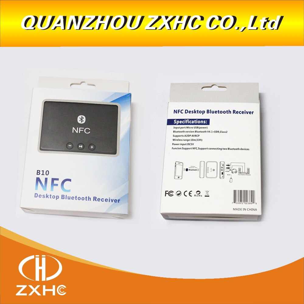 NFC desktop Bluetooth muziek ontvanger adapter draadloze audio-ontvanger Bluetooth speakers