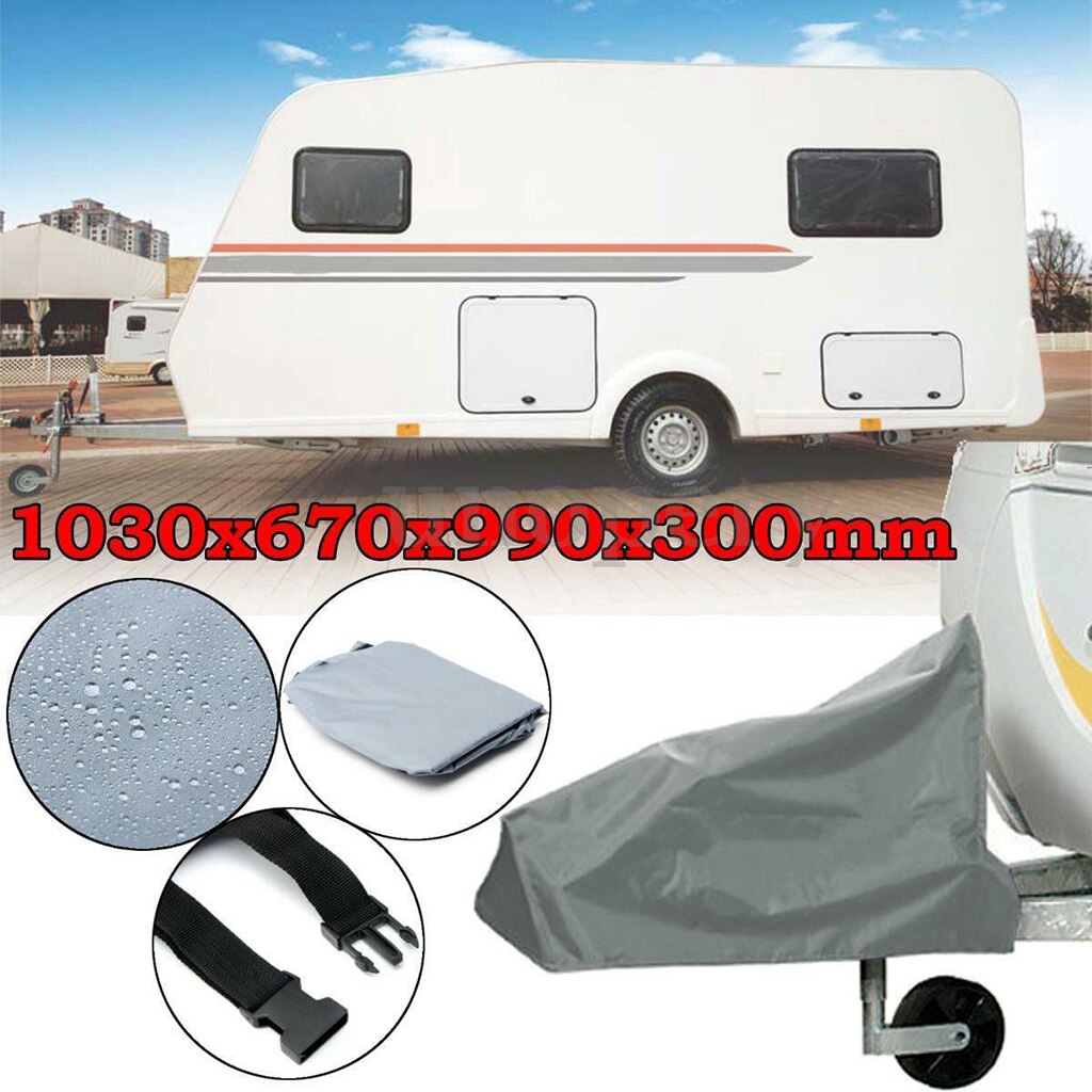 Waterproof Caravan Hitch Cover Trailer Hitch Covers Rain Snow Dust Protector