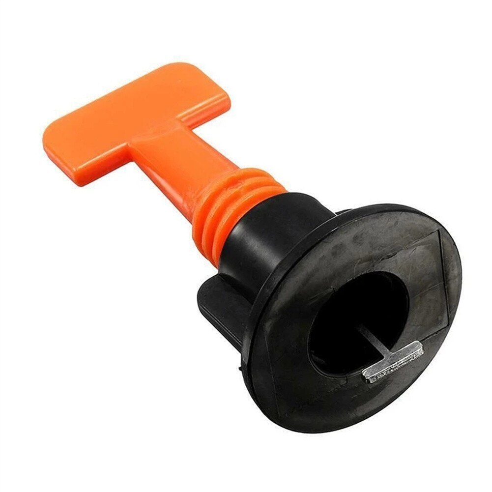 653* Reusable Tile Leveling System Wall Floor Tile Leveler Spacers With Wrench Tile Laying Anti Lippage Construction Tool