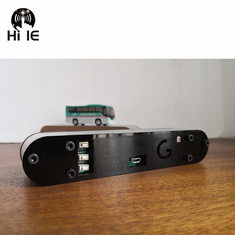 Screen Display Desktop VFD Clock ds3231 Digital LED Clock Home Clock Vacuum Fluorescent Display Power-off Memory