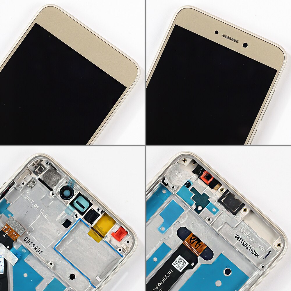 Pour Huawei Honor 8 lite écran LCD PRA-TL10 PRA LX1 LX3 écran tactile 5.2 pouces numériseur cadre d'assemblage avec film de verre gratuit