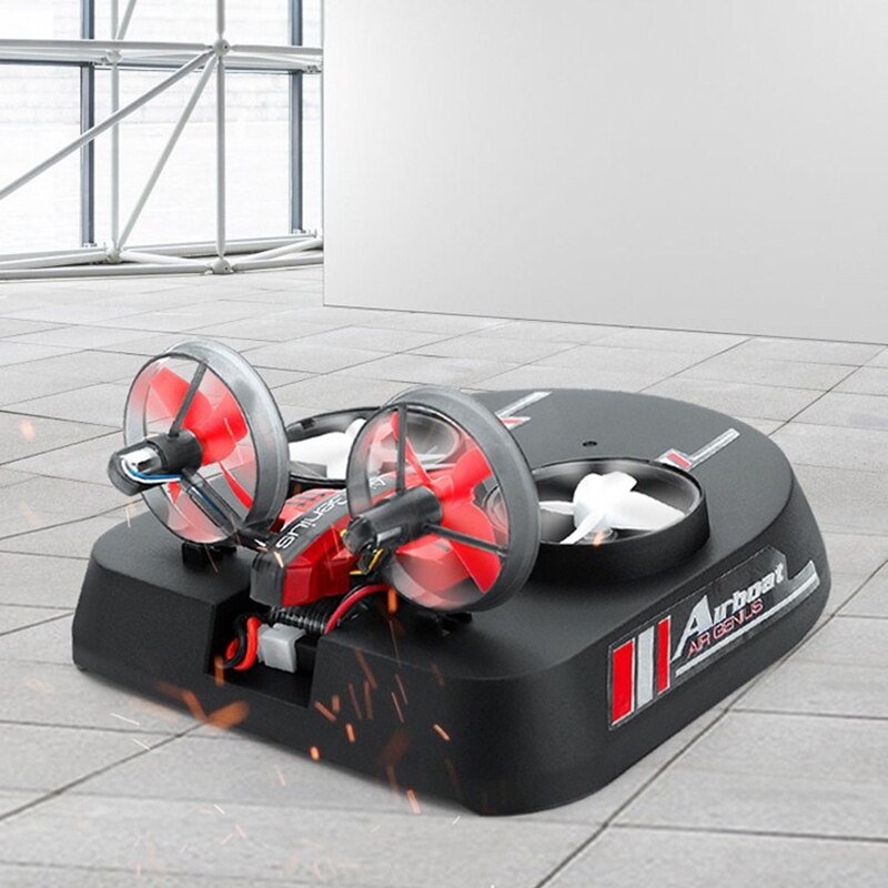 Land-Luft Drei-in-eins-vier-Achsen Flugzeuge Art Fernbedienung Flugzeug Drohne Schüler Kleine Spielzeug