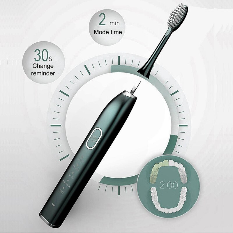 Automatic Toothbrush Ultrasonic Smart Toothbrush Household Magnetic Levitation Adult Couple Charging Electric Toothbrush