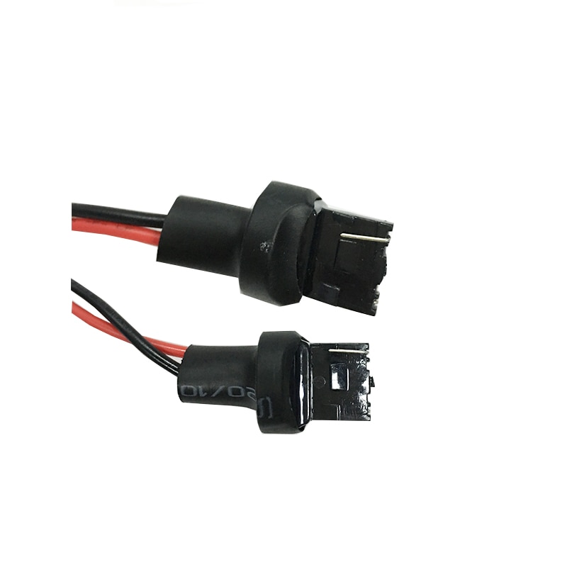 Lot de 7440 w21w t20 2 anti-erreur canbus, décodeur led, avertissement, annuleur d'erreur pour ampoule de clignotant led, décodeur d'ampoule led