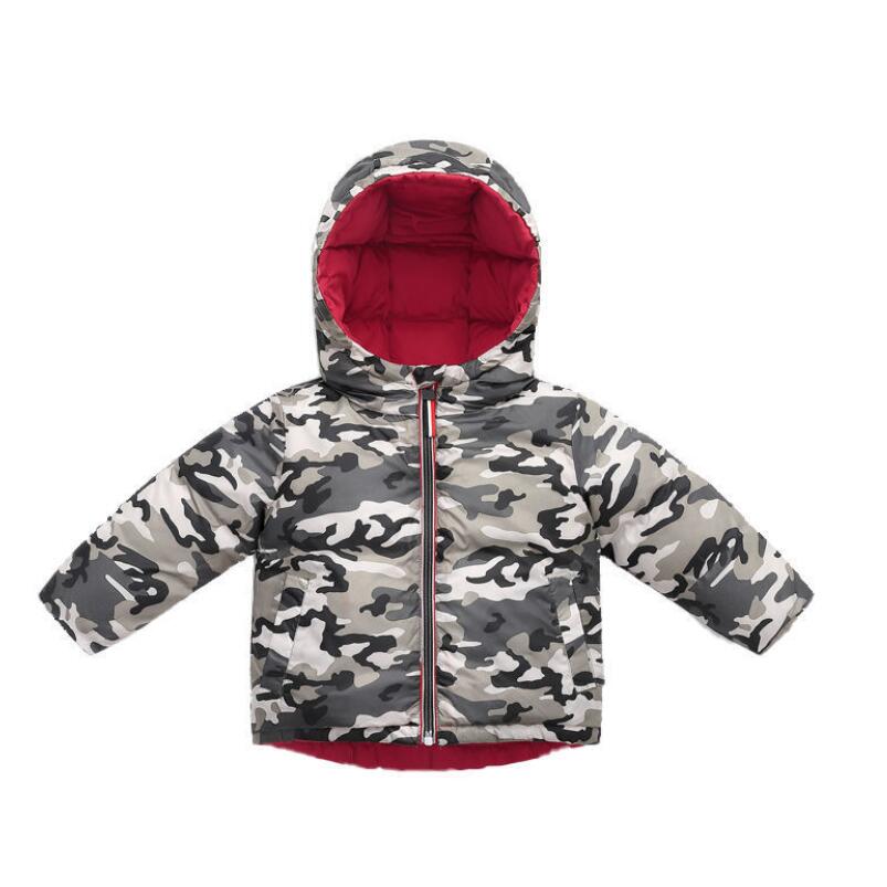 Baby Meisjes Jongens Parka Light Kids Jas Kap Witte Eend Down Jas Winter Kinderen Jas Peuter Bovenkleding Warme Sneeuw Jas