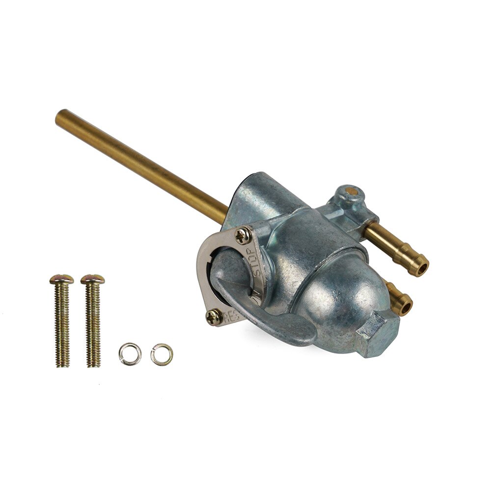 Reproduction Fuel Valve Petcock 16950-300-020 for Honda CB350F CB500K CB550K CB750K 7mm (1/4")