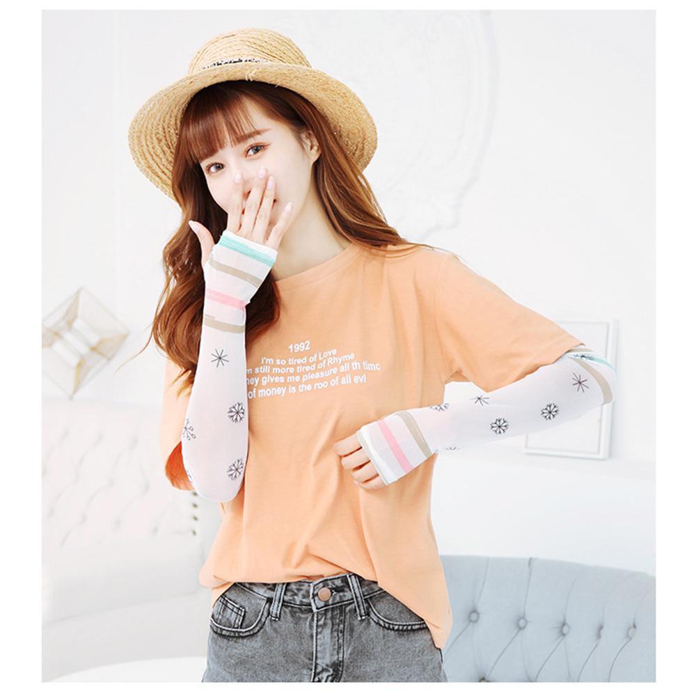 Manchettes d'été colorées pour femmes, protection contre les uv et le soleil, idéales pour le cyclisme, la course à pied, la pêche, l'escalade et la conduite