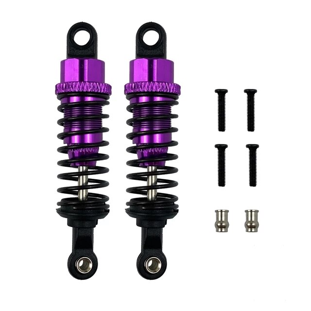 Wltoys-Amortiguador delantero y trasero para coche teledirigido A959 A949 A969, piezas de actualización de coche, amortiguadores de A949-55, suspensión delantera de A959-B-12
