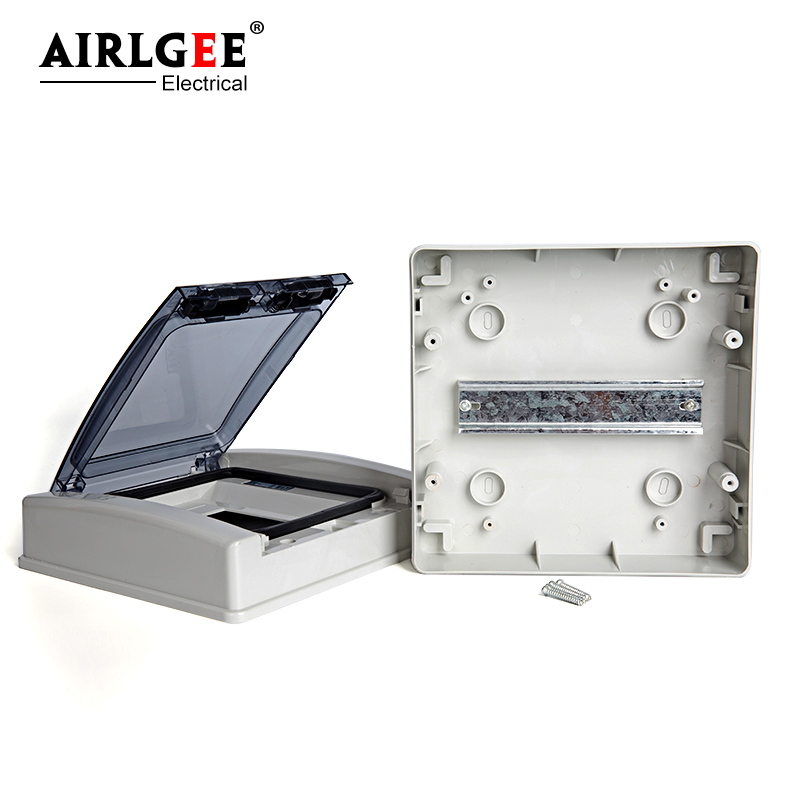 IP65 HA 8-way weatherproof distribution box 215mm*210mm*100mm household circuit breaker box outdoor engineering box