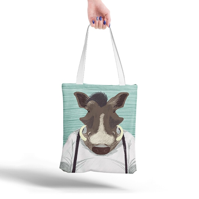 Leraren Zak Leraar Draagtas Vrouwen Canvas Tassen Plant De Zaden Van Kennis Gedrukt Casual Schoudertas Bolsos Femenina: Style15