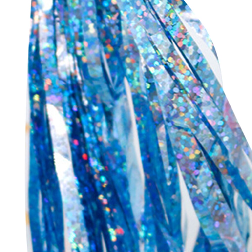 Acryl huisdier teaser speelgoed grappige interactieve lange papieren kwast speelgoed glinsterende glimmende huisdier stok toverstaf