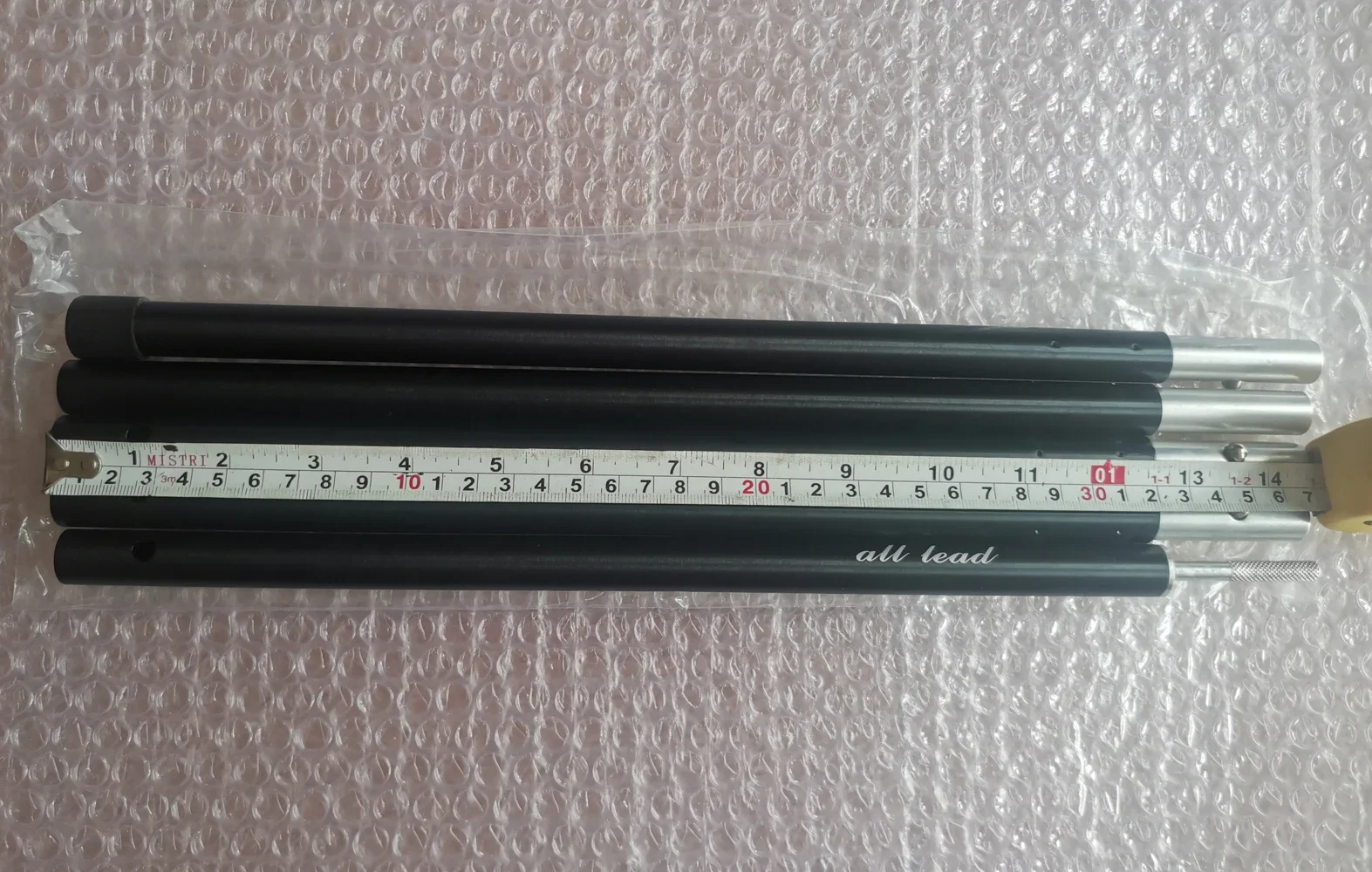 Φ 16Mm 1.6M 1.92M Tent Veranda Paal Zeildoek Camping Luifel Veranda Tent Rechtop Paal Zeil Luifel Tent Portiek Paal