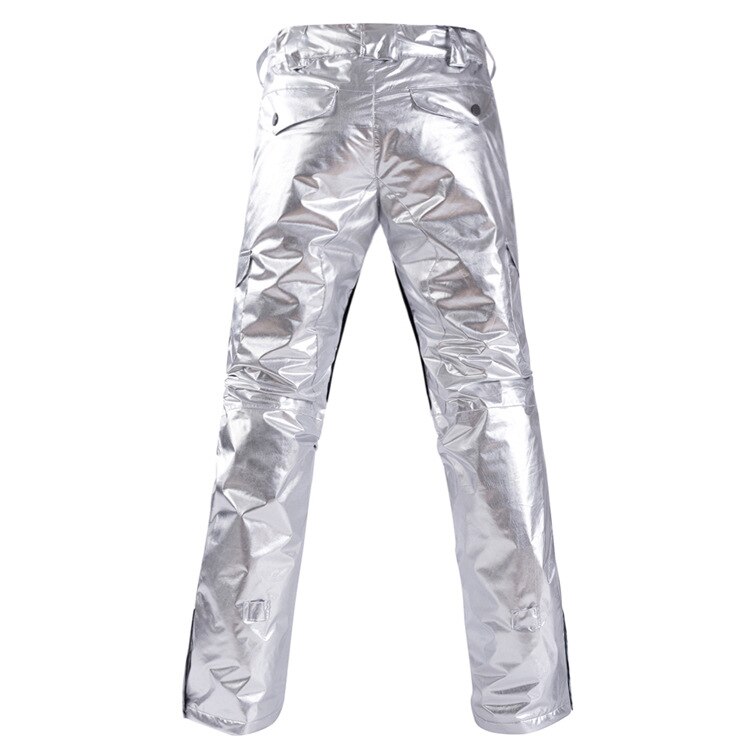 Women's Outdoor Winter Ski Pants Breathable Warming Windproof Warming Thicken Trousers Snowboard Pants High Waist