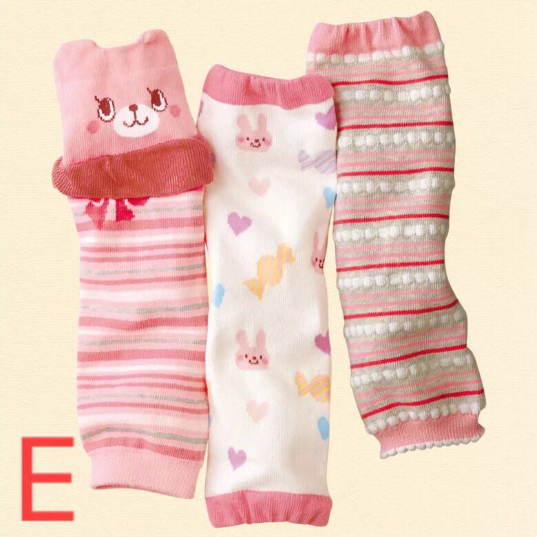 3pairs Children's Crawling Knee Pads Baby Elbow Knee Protection toddler girl shoesSocks Men and Women Baby Socks 0-5 Year: 2 / 0-2 Year