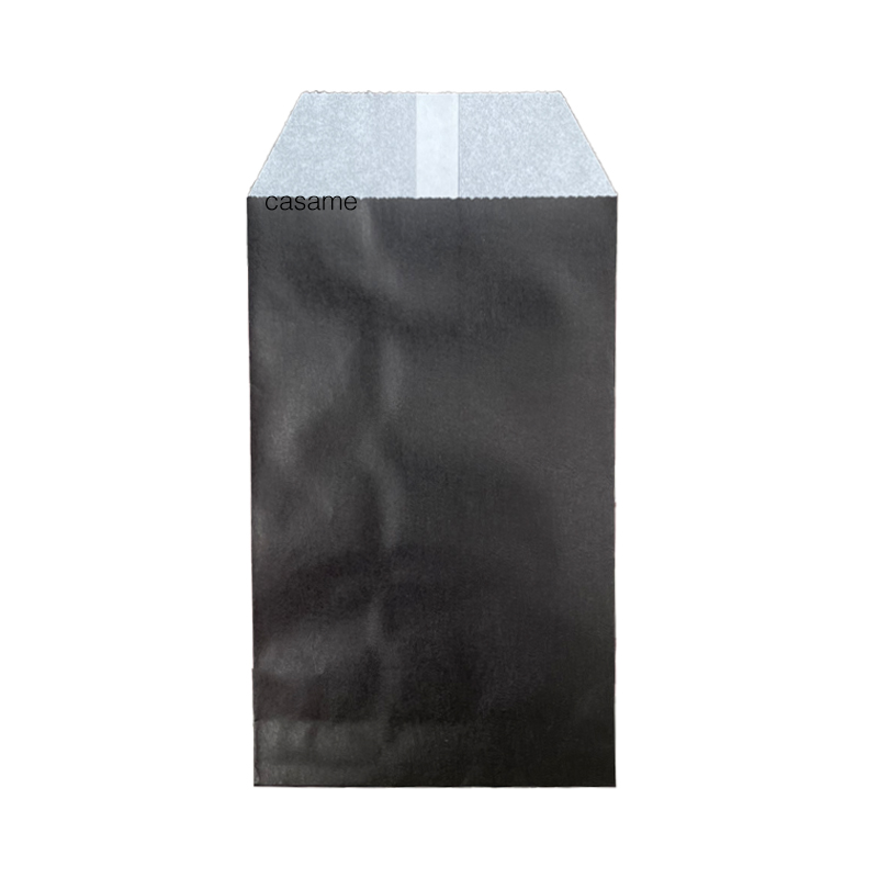 Mini pochette multicolore de couleur Pure, sacs en papier Kraft, cartes d'invitation de fête de mariage, sac en papier pour invités