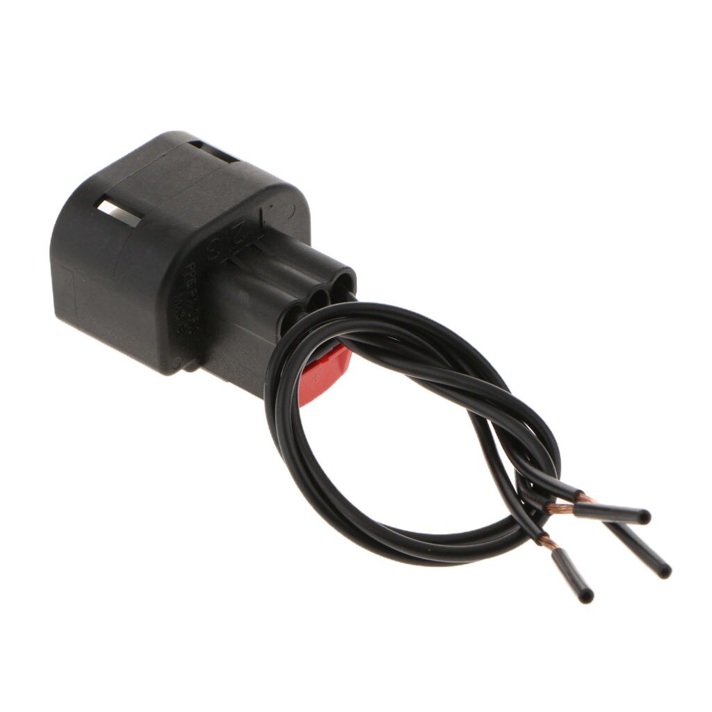 3 Wire Auto Waterproof Connector Female Speed Sensor Plug Wire Harness Pigtail Plug 209