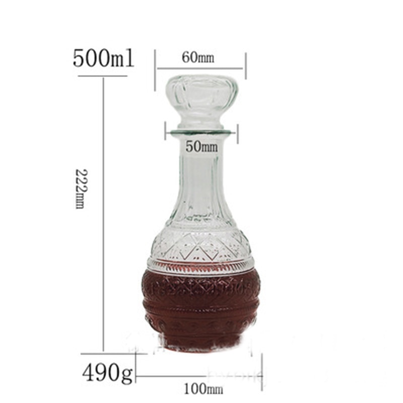 1 Pcs classcial home party whiskey Decanter GLA-139
