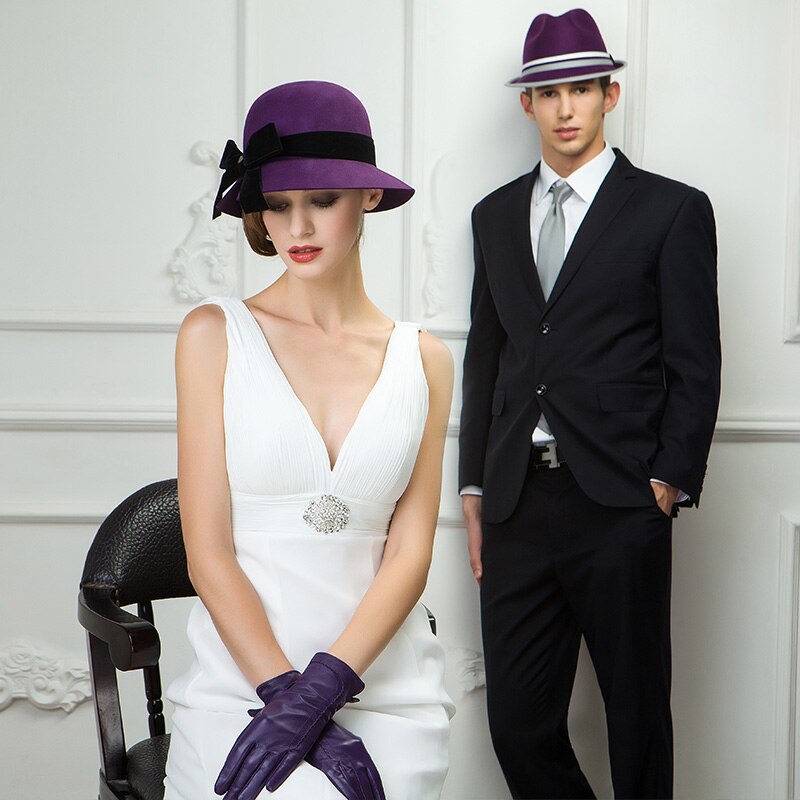 Winter Hat Female Korean Warm Autumn Winter Wool Hat Female Hat England Pure Woolen Cap B-7478