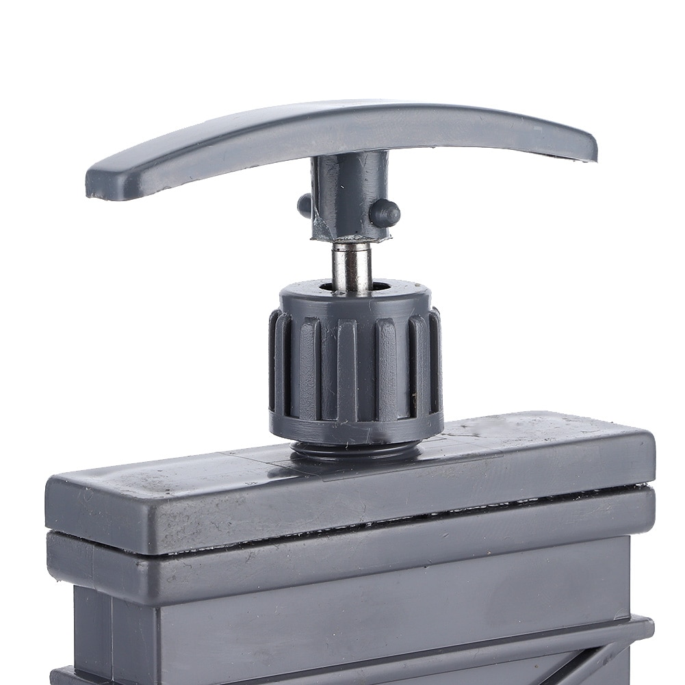 75mm RV Dump Valve Manual Drain Sewer Waste Valve Outdoor Home Accessories for Van Caravan Drain Waste Valve