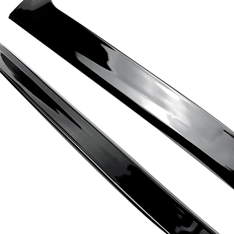 Gloss Black Rear Side Wing Spoiler Stickers Trim Cover for VW Golf 6 MK6 Not for Golf 6 GTI/R