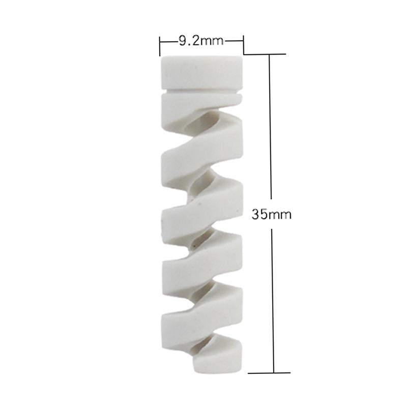 4 Pcs Cable Protector Cord Wire Bobbin Winder Data Line Mini Silicone Cover Charging Cable Winder for Phone Charger Cable