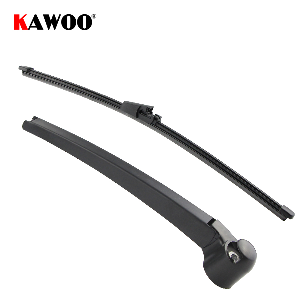 Kawoo bil bakre torkarbladblad bakrutetorkare arm för volkswagen vw golf 5 hatchback  (2004) 335mm vindrutetorkare