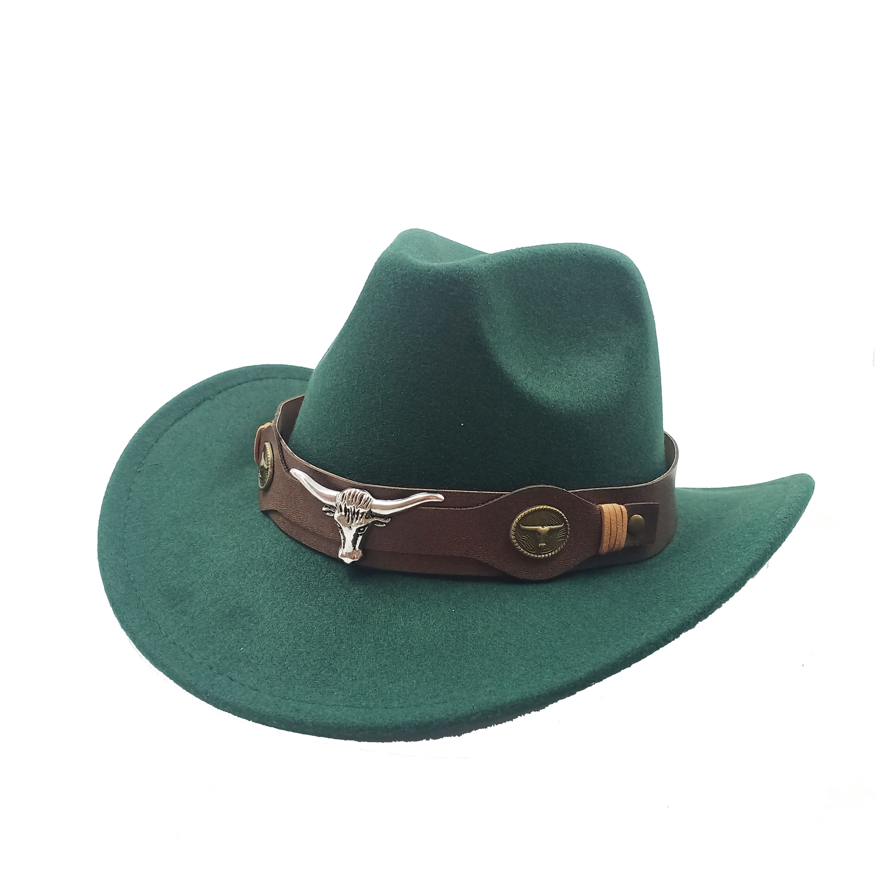 Cowboy Hat Pink for Women Cowgirl Hats Girl Fedora Hats with headdress head Accessories Party Hat Play Dress Up Performance Hat: 48